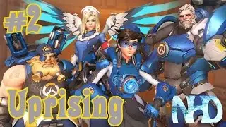 Overwatch Event: Uprising (Arcade #2 - King's Row) Tracer #1