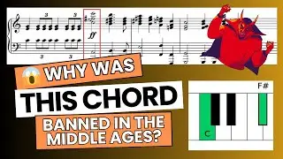 What is the Devil&rsquo;s Chord on the Piano? The Scariest Sound in Music! 😈