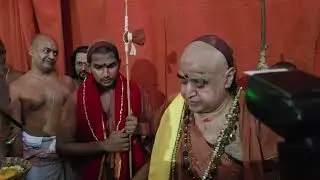 Chithra Pournami 1, Moolamnaya Sarvagnya Peeta Kanchi Matam, Tirupathi Camp, 12th May 2025