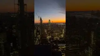 Rockefellerrr🌆 #ontop #rockefeller #building #jfkairport #airplane #views #pig #fyp #nyc #city.