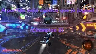 A partida mais ca&oacute;tica que j&aacute; joguei no Rocket League!