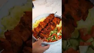 Juicy Tandoori Chicken Skewers!