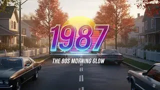 Back to 1987 &mdash; When Time Slowed Down // Nostalgic Synthwave Morning Mix