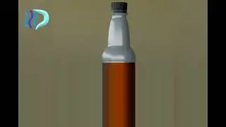 behind the scene of mojo  energy drink |3d product animation| dynamflow