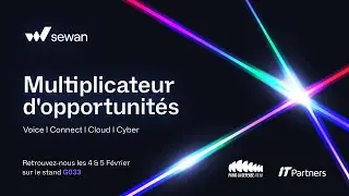 IT Partners 2026 : rendez-vous avec Sewan !