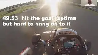 Racers360 Karting Coaching Example