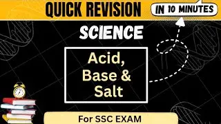 This video is all about ACID, BASE AND SALT with proper notes please watch till the end 🙏❤️ 