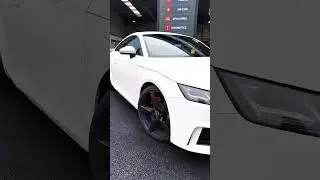 Audi TTRS New Wheels Transition | Revo RF019 Matte Bronze