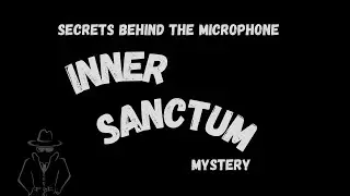 Inner Sanctum 1948 | A Killer on the Loose, Chilling Thriller