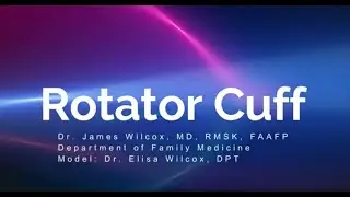 Rotator Cuff Tear