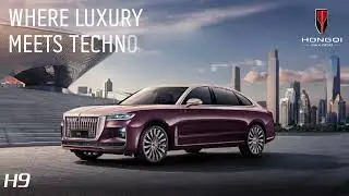 H9- Where luxury meets technology.