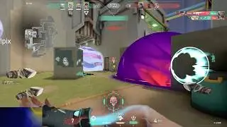 Джетт от Aspas &mdash; это аимбот в человеческом обличье &mdash; MIBR Aspas Pro Jett на ABYSS VOD Ranked