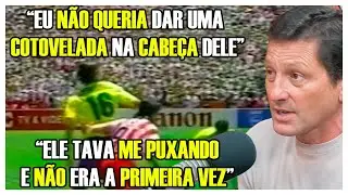 LEONARDO E A EXPULS&Atilde;O QUE QUASE CUSTOU A COPA DE 94 DO BRASIL!