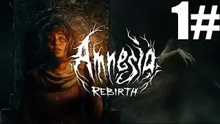 Amnesia Rebirth Live Twitch Saburo24 Episodio 1