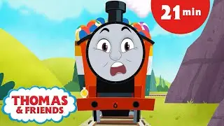 Thomas & Friends All Engines Go - Best Moments | Nia's Perfect Plan | Kids Cartoons
