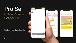 Pro Se - Online Privacy Policy Guru / Demo #2