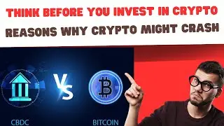 CBDCs vs Cryptocurrency (Secret exposed)