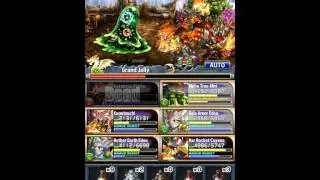 Brave Frontier - Grand Jelly - Fun kill