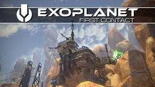 ExoPlanet: First Contact :: The Fort!