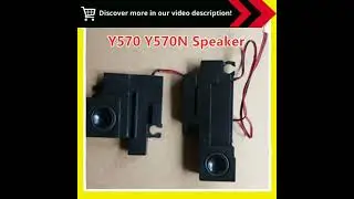 Immersive Audio: New Laptop Speaker For Lenovo Y400 Y410P Y430P Y460 Y470 Y471A Y570 Y560