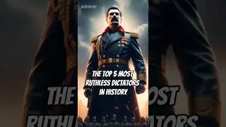 5 Most Tyrannical Dictators in World History: A Dark Legacy of Oppression #shorts #history