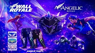 purple angelic pant confirm date |new purple angelic pant |free fire ob53 update|free fire new event