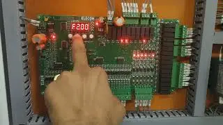 Elevator motherboard programming 🛗