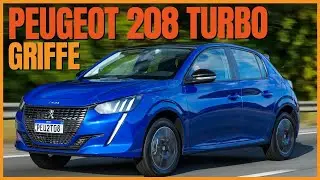 PEUGEOT 208 GRIFFE 2024 A VERS&Atilde;O TOPO DE LINHA GANHA MOTOR TURBO DE 130 CV - BlogAuto