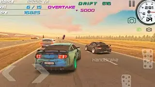 Muscle Car Racing on Highway Max Speed - Drift Ride - Traffic Racing #2 | Android Gameplay