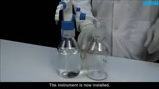 Ultimus Bottle Top Dispenser Setup By Cornelllab Distributor