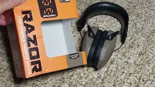 My First Impressions of These Lightweight & Comfortable Ear Protection from Walker