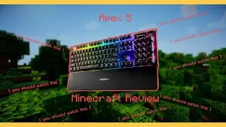 The Most Underrated Keyboard Ever! I Apex 5 Review