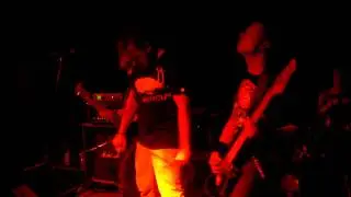 cruentus - neuro city agenda live at euroblast 7