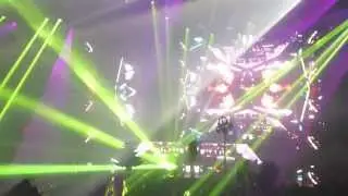 Bassnectar @ Basslights 2013 Hampton HD