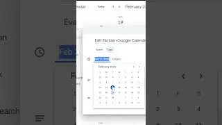 #shorts How I plan my week with Notion & Google Calendar?
