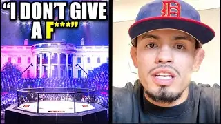 Звезда UFC отверг идею Трампа о поединке в Белом доме.
