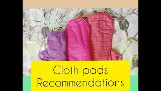 Part-2 Reusable cloth pads | how to clean cloth pads | cloth pad recommendations