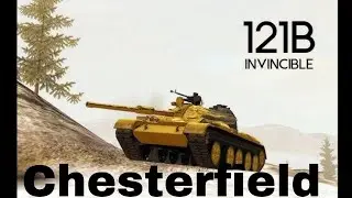 121B &Ccedil;in Orta Tankı- Hakkı Verilmemiş Bir Savaş Sonu.‪@Worldoftanksblitz-TekeL‬