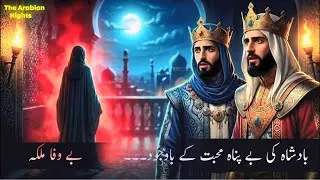 The Shocking Betrayal of the Queen | Arabian Nights | بادشاہ شہریار کی کہانی | الف لیلہ