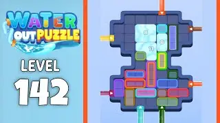 Water Out Puzzle 142 solution
