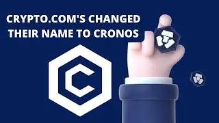 Crypto.com's CRO Rebrands to Cronos! Here's WHY!