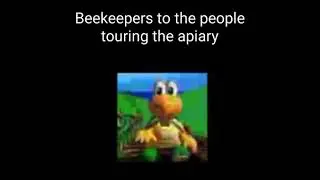 Bee so awesome. Bee so cool.