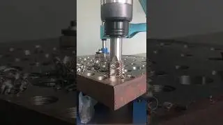 NEVER Tap Hard Material