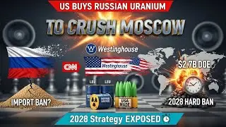 US Uses Russian Uranium to CRUSH Moscow (2026-2028 Strategy EXPOSED)