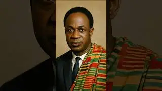 The Mysterious Death of Ghana's First President #ghana #facts #conspiracypalette #knowledge