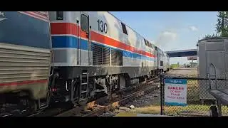 SFRTA Railfanning March 24th