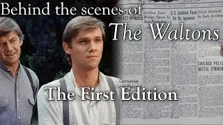 The Waltons - The First Edition episode  - Behind the Scenes with Judy Norton