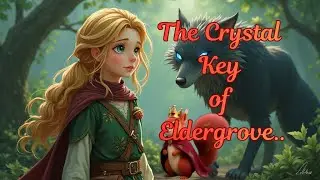 The Crystal Key of Eldergrove 🌿✨ | Magical Adventure Awaits!&rdquo;