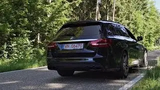 Mercedes-AMG C63 T-Modell - Pure Sound