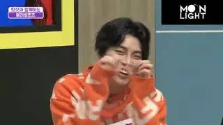 HOTSHOT's Junhyuk 3 sets of 3 sets of aegyo @ Stylive BLOSSOM QUEENS
